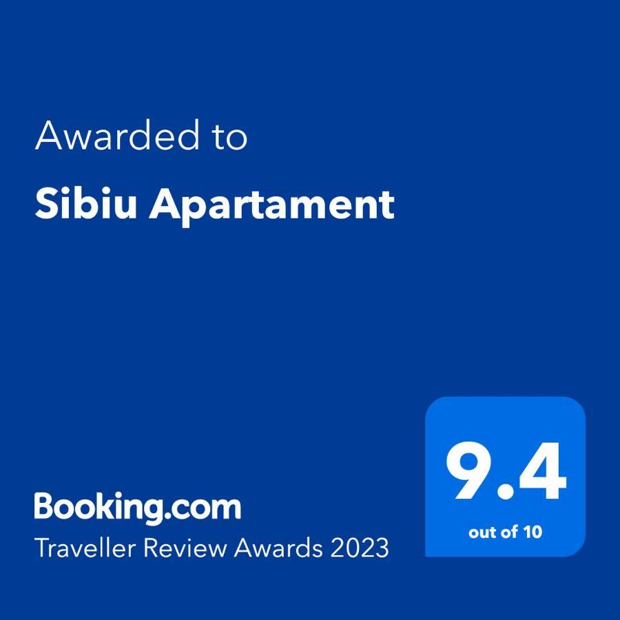Sibiu Apartament 布加勒斯特 外观 照片